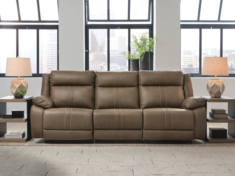Max-Momentum Biscotti 3-Piece Power Sectional Reclining Sofa - PC82305S3