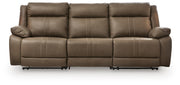 Max-Momentum Biscotti 3-Piece Power Sectional Reclining Sofa - PC82305S3