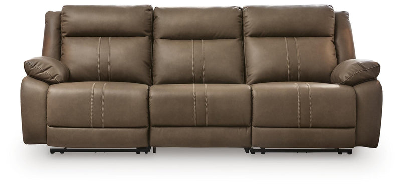 Max-Momentum Biscotti 3-Piece Power Sectional Reclining Sofa - PC82305S3
