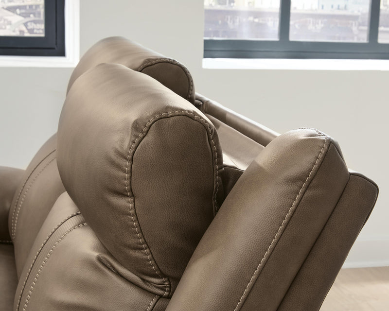 Max-Momentum Biscotti 3-Piece Power Sectional Reclining Sofa - PC82305S3