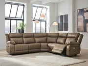 Max-Momentum Biscotti 5-Piece Power Reclining Sectional - PC82305S6