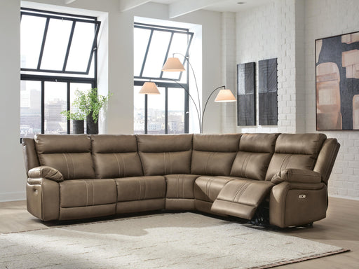 Max-Momentum Biscotti 5-Piece Power Reclining Sectional - PC82305S6