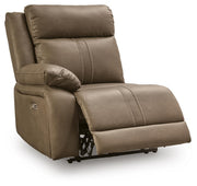 Max-Momentum Biscotti Left-Arm Facing Power Recliner - PC8230558