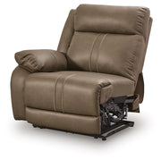 Max-Momentum Biscotti Left-Arm Facing Power Recliner - PC8230558