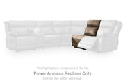 Max-Momentum Biscotti Power Armless Recliner - PC8230531