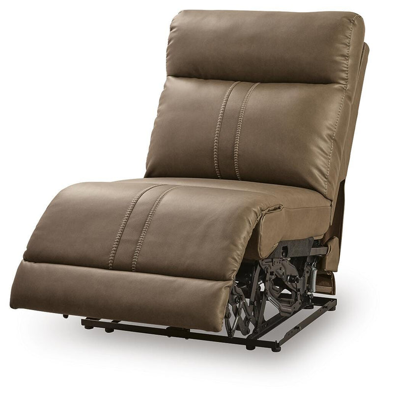 Max-Momentum Biscotti Power Armless Recliner - PC8230531