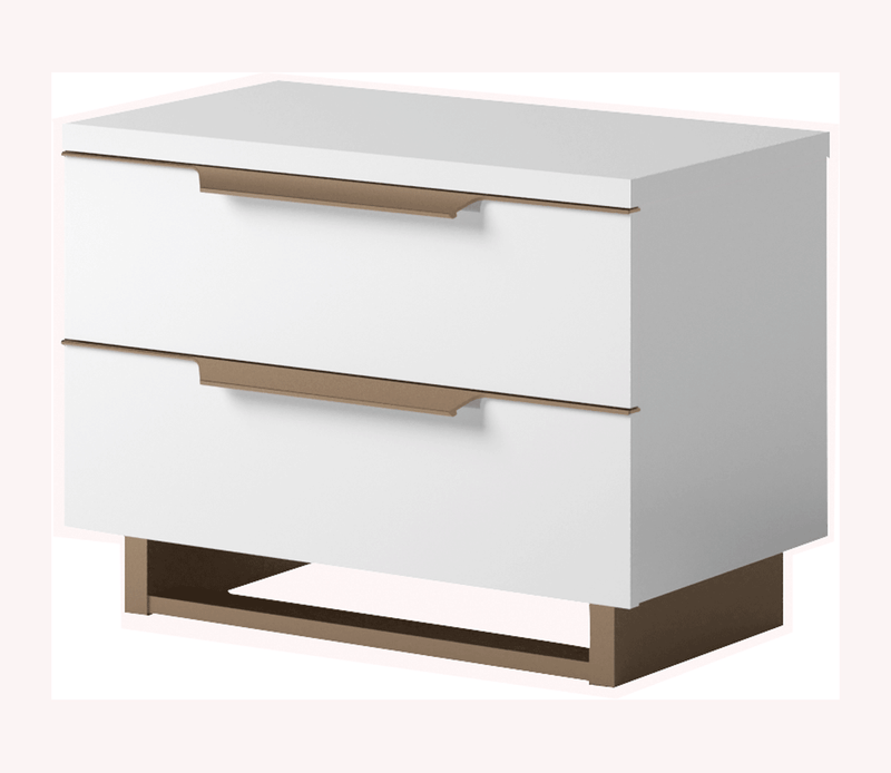 MAXI NIGHT TABLE  WHITE - i29089