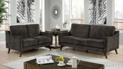 Maxime Dark Gray Loveseat - CM6971DG-LV