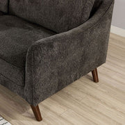 Maxime Dark Gray Loveseat - CM6971DG-LV