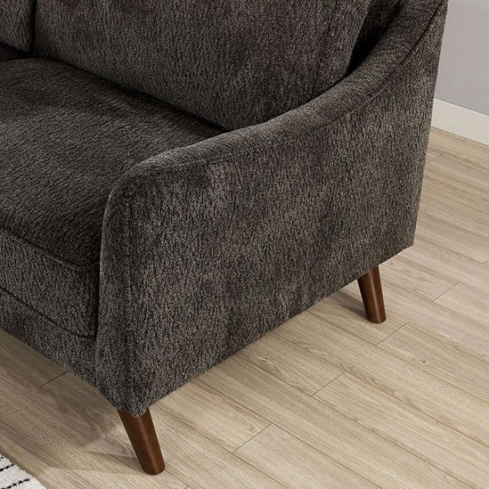 Maxime Dark Gray Loveseat - CM6971DG-LV