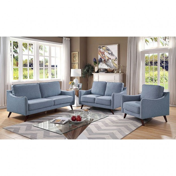 Maxime Light Blue Sofa - CM6971BL-SF