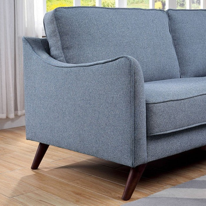 Maxime Light Blue Sofa - CM6971BL-SF