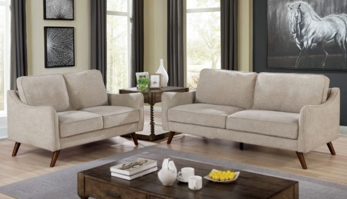 Maxime Light Gray Sofa - CM6971LG-SF