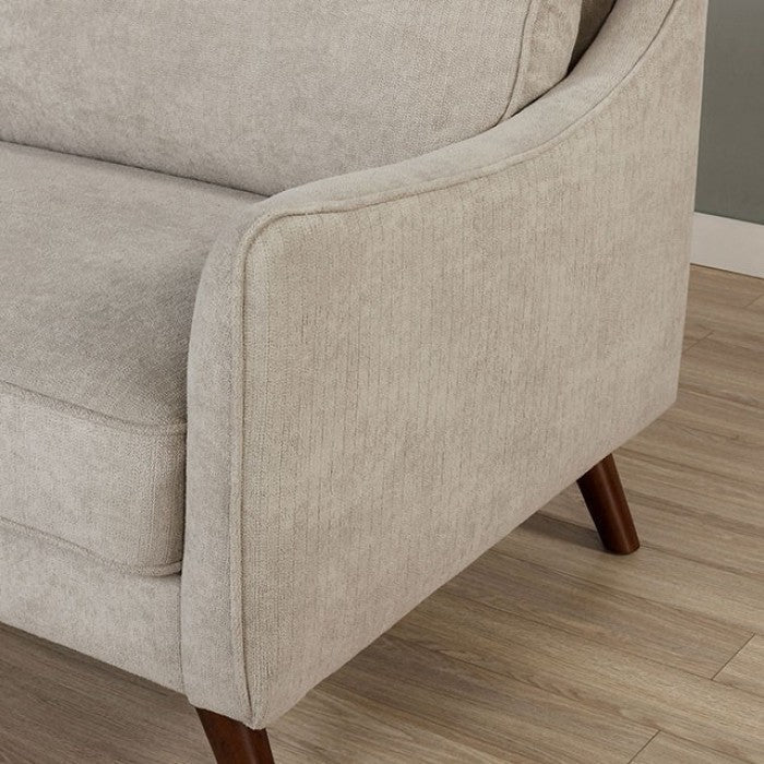 Maxime Light Gray Sofa - CM6971LG-SF