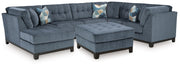 Maxon Place 3-Piece Sectional and Ottoman - 33003U3