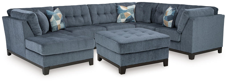 Maxon Place 3-Piece Sectional and Ottoman - 33003U3