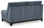 Maxon Place Navy Armless Loveseat - 3300334
