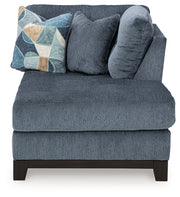 Maxon Place Navy Right-Arm Facing Corner Chaise - 3300317