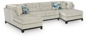 Maxon Place Stone 3-Piece Sectional with Chaise - 33004S3
