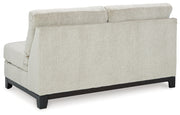 Maxon Place Stone Armless Loveseat - 3300434