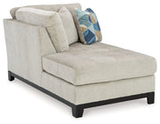 Maxon Place Stone Left-Arm Facing Corner Chaise - 3300416