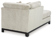 Maxon Place Stone Left-Arm Facing Corner Chaise - 3300416