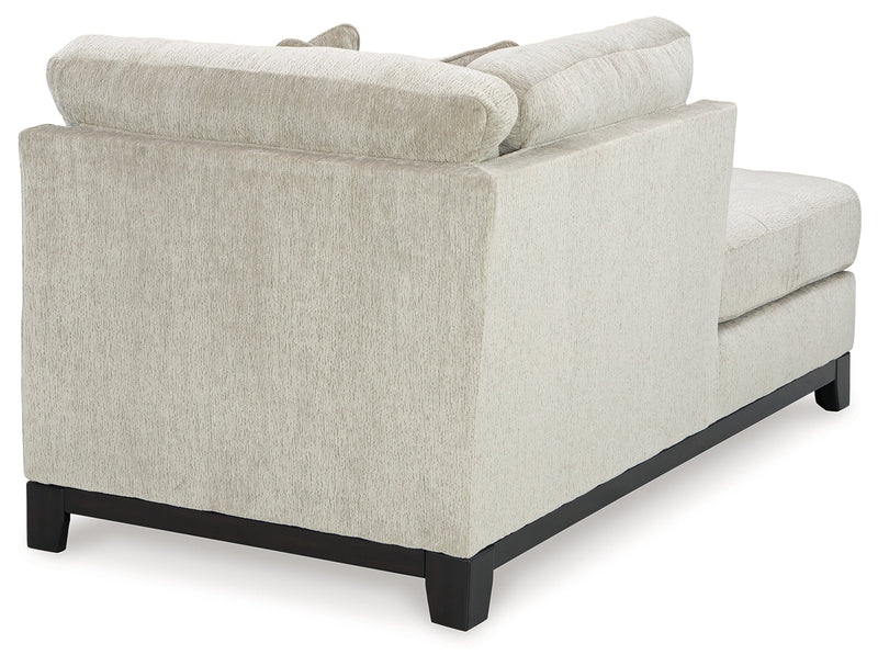 Maxon Place Stone Left-Arm Facing Corner Chaise - 3300416