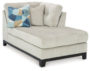 Maxon Place Stone Right-Arm Facing Corner Chaise - 3300417