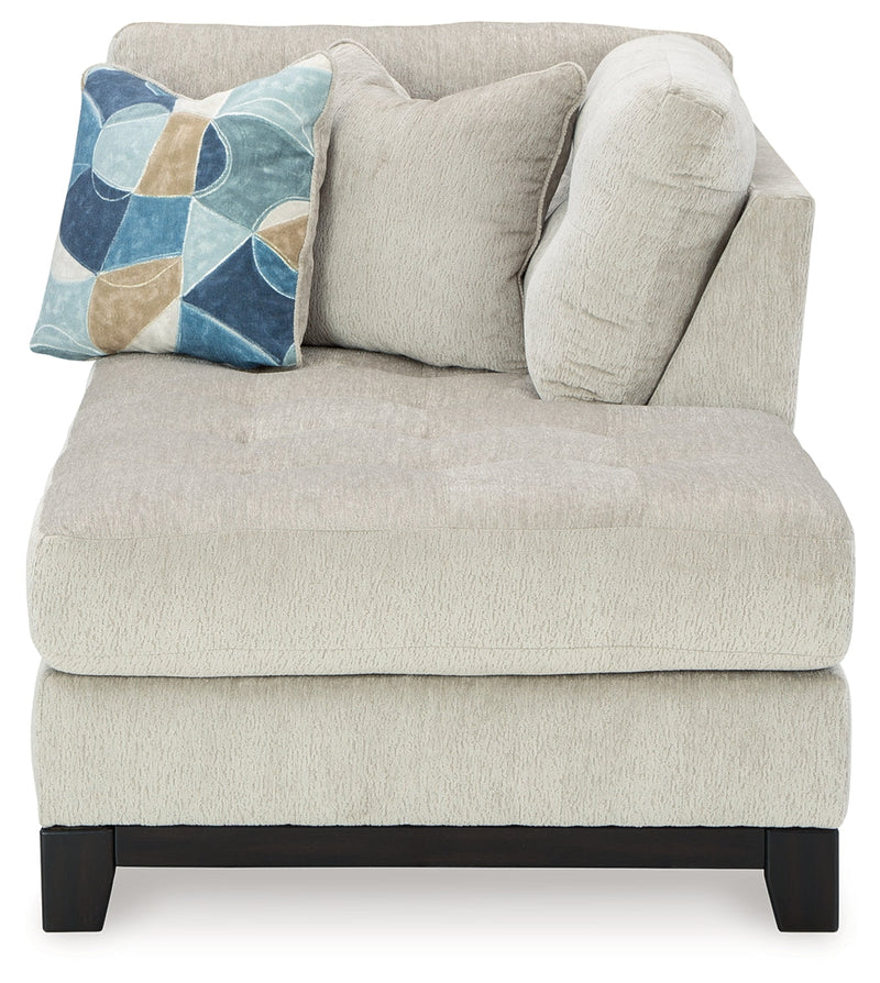 Maxon Place Stone Right-Arm Facing Corner Chaise - 3300417