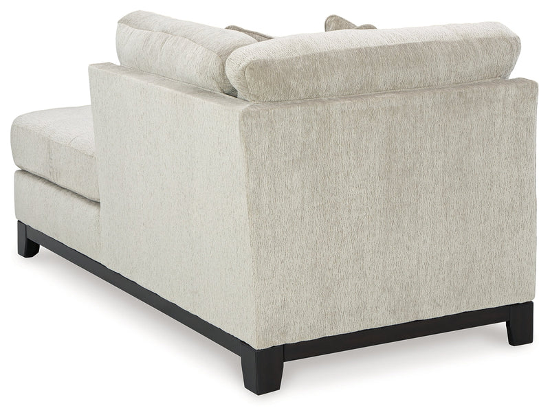 Maxon Place Stone Right-Arm Facing Corner Chaise - 3300417