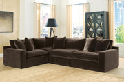 Maxton Heights Bittersweet 4-Piece Sectional - 67807S3