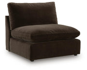 Maxton Heights Bittersweet Armless Chair - 6780746