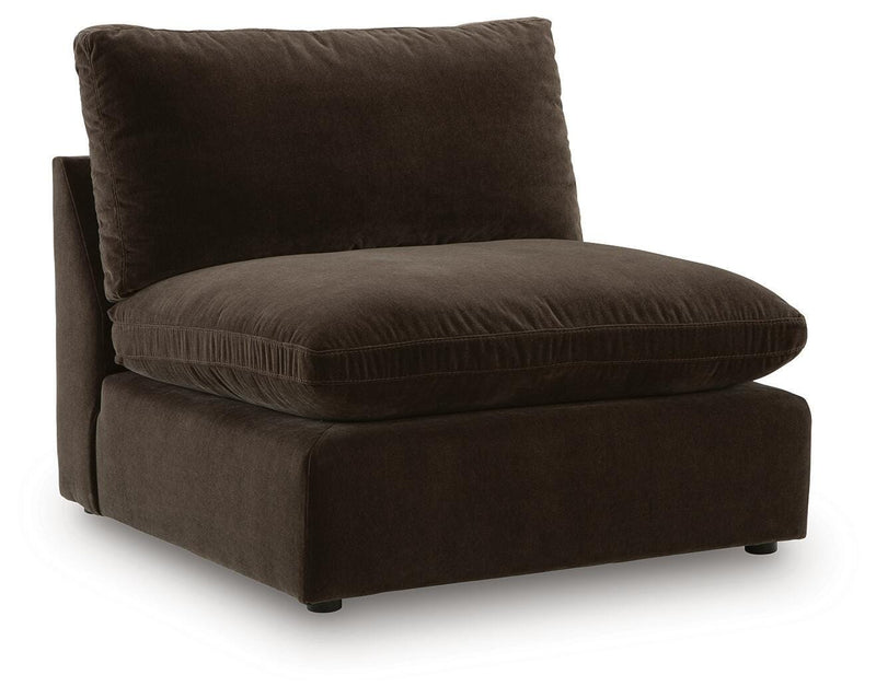 Maxton Heights Bittersweet Armless Chair - 6780746