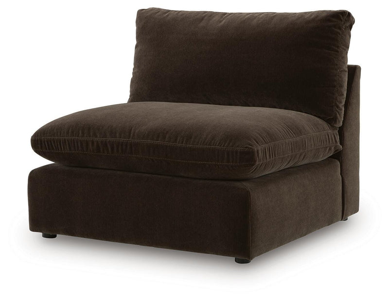 Maxton Heights Bittersweet Armless Chair - 6780746
