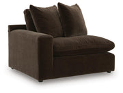 Maxton Heights Bittersweet Left-Arm Facing Corner Chair - 6780764