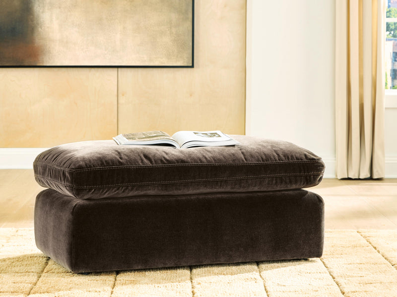 Maxton Heights Bittersweet Ottoman - 6780714