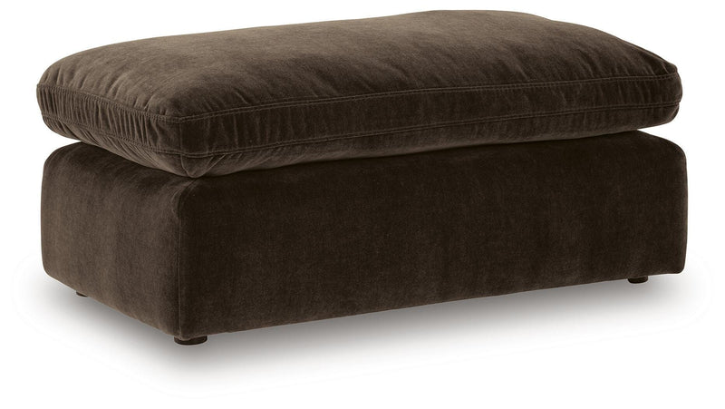 Maxton Heights Bittersweet Ottoman - 6780714