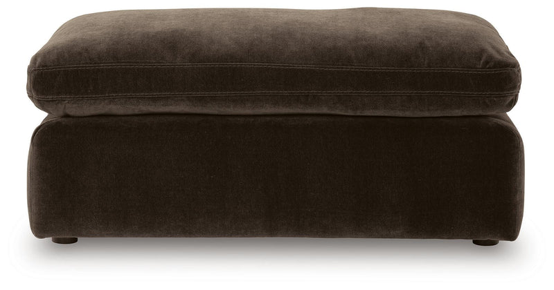 Maxton Heights Bittersweet Ottoman - 6780714