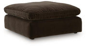 Maxton Heights Bittersweet Oversized Accent Ottoman - 6780708
