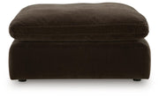 Maxton Heights Bittersweet Oversized Accent Ottoman - 6780708