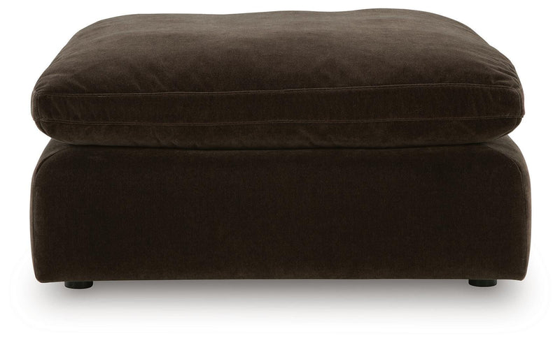 Maxton Heights Bittersweet Oversized Accent Ottoman - 6780708