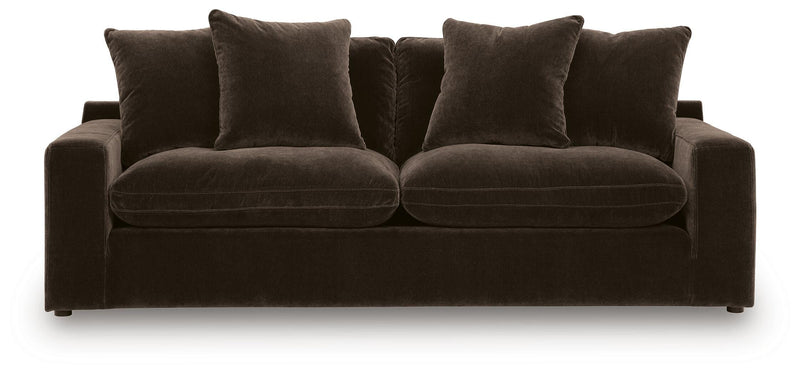 Maxton Heights Bittersweet Sofa - 6780738