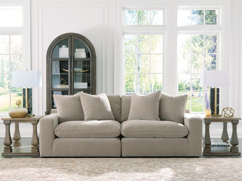 Maxton Heights Pebble 2-Piece Sectional Sofa - 67808S1