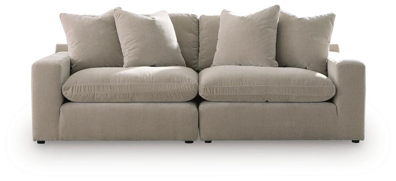 Maxton Heights Pebble 2-Piece Sectional Sofa - 67808S1