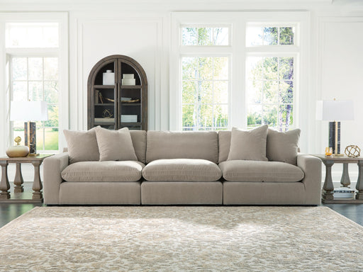Maxton Heights Pebble 3-Piece Sectional Sofa - 67808S2