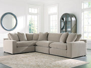 Maxton Heights Pebble 4-Piece Sectional - 67808S3