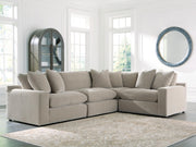 Maxton Heights Pebble 4-Piece Sectional - 67808S3