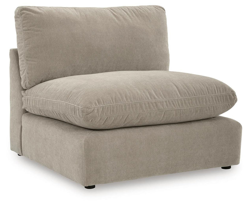 Maxton Heights Pebble Armless Chair - 6780846