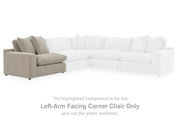Maxton Heights Pebble Left-Arm Facing Corner Chair - 6780864