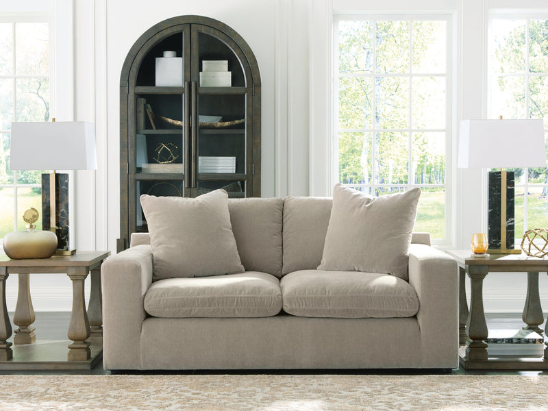 Maxton Heights Pebble Loveseat - 6780835